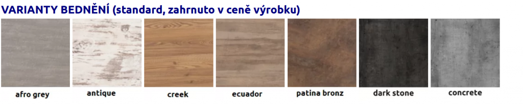 Brisa Athmo - varianty skořepin Brisa Athmo - varianty skořepin